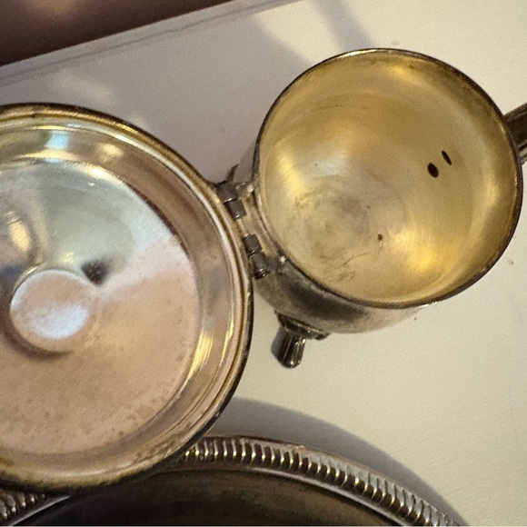 Vintage Silver Plated Children’s Tea Set - Picture 9 of 9